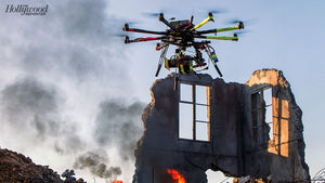 Drones Capture Cinematic Footage from Movies to Weddings