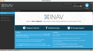 iNav Configurator