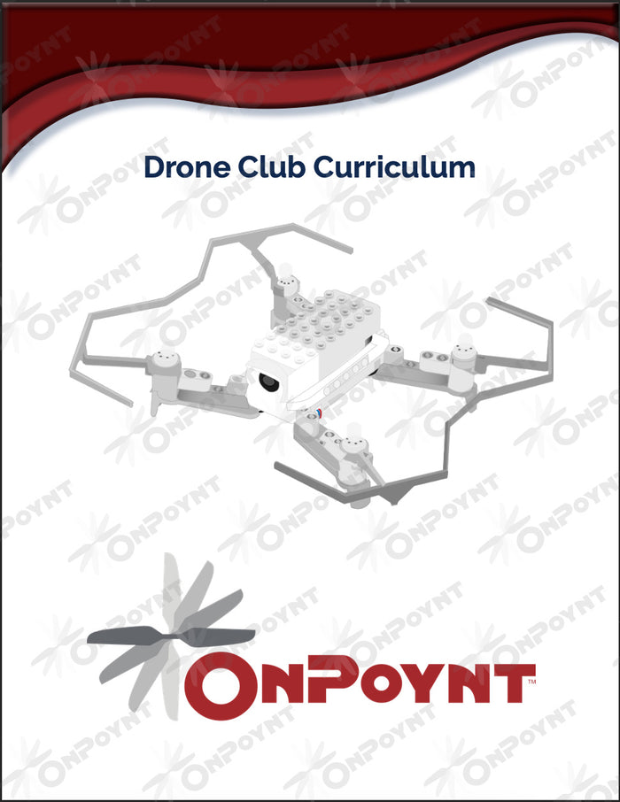OnPoynt's Drone Ranger® Club Curriculum - Still Available!