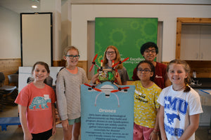 OnPoynt Designs One-Of-A-Kind Drone for Girl Scout Drone Camp