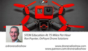 STEM at 75mph! OnPoynt on the Drone Radio Show