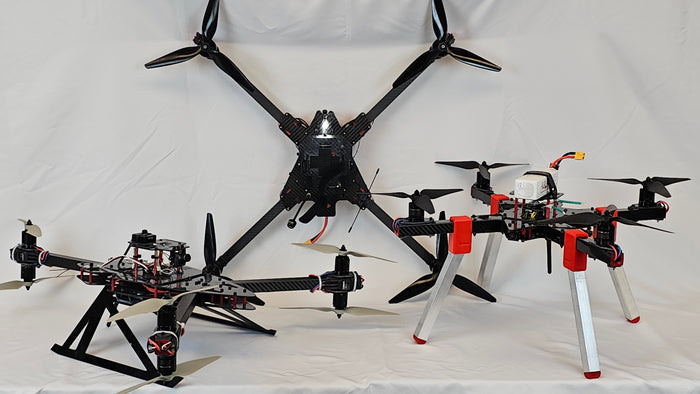Custom drone building services