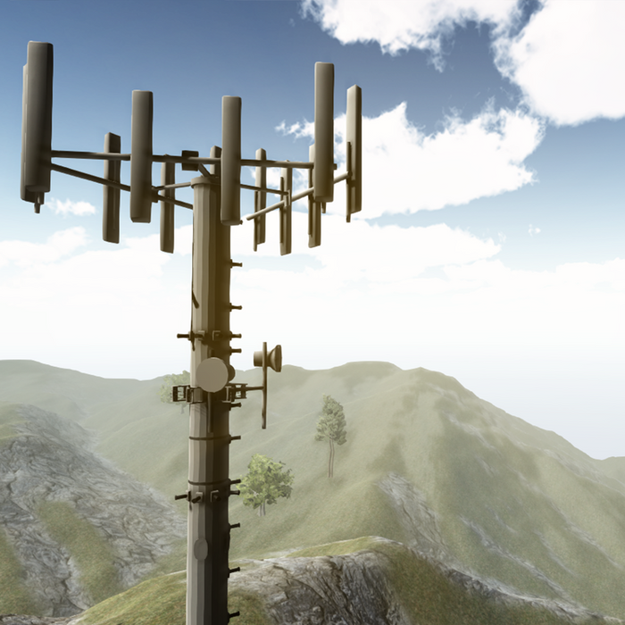 Cell Tower Simulation Add-on to Zephyer